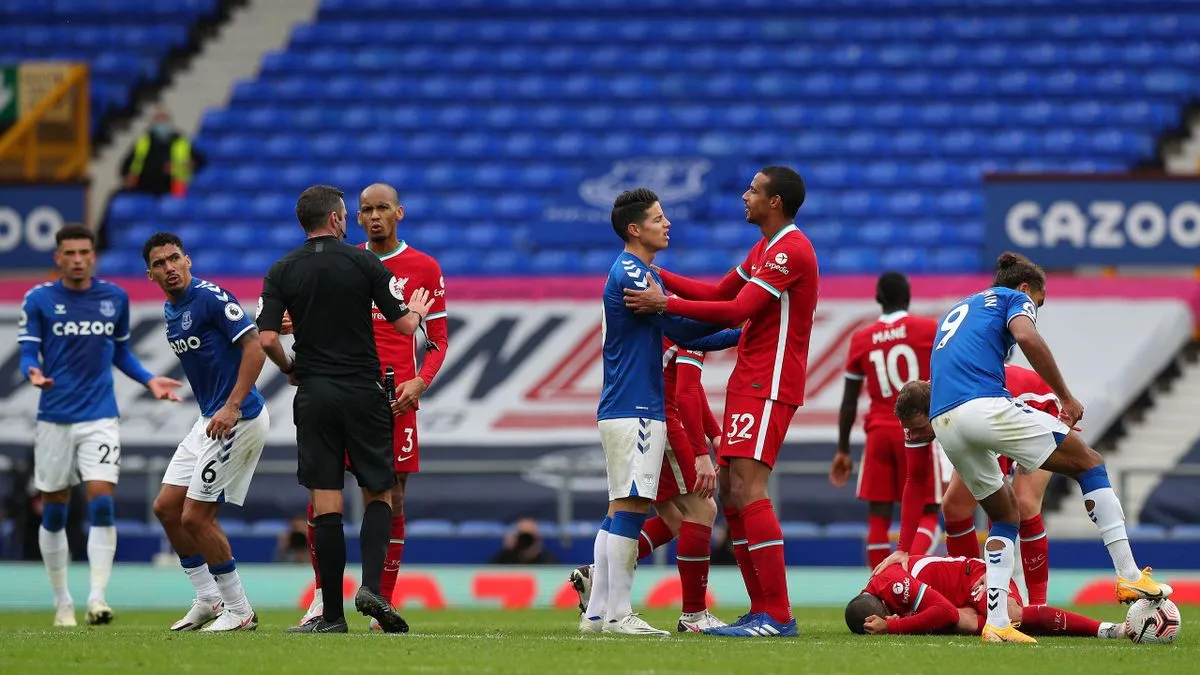 When is the Merseyside derby?